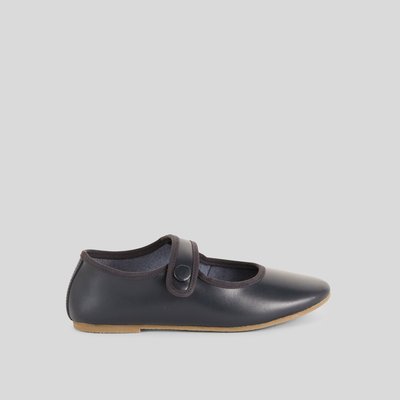 Ballerines à boucle en cuir responsable MONOPRIX KIDS