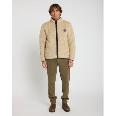 Veste SHERPA PARK CREAM PULLIN