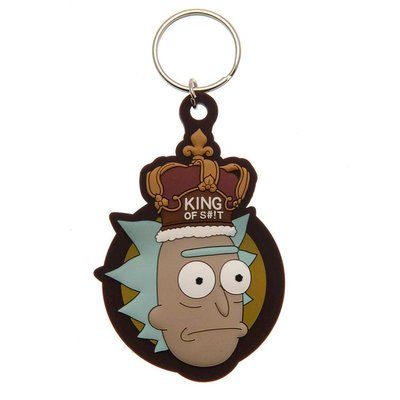 Porte-clés RICK AND MORTY
