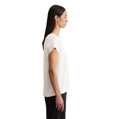 Blouse en jersey sans manches relaxed en LENZING™ ECOVERO™ MARC O'POLO