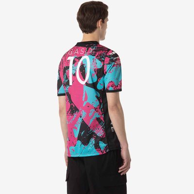 Maillot Kombat Silverstone Gasly Bwt Alpine F1 Team 2024 KAPPA