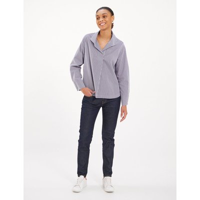 Top Noa rayé marine/blanc INES DE LA FRESSANGE PARIS