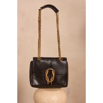 Sac en cuir LEON MINI Maison 123