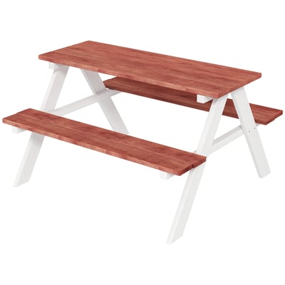 Banc de pique-nique pour enfants Bois de OUTSUNNY