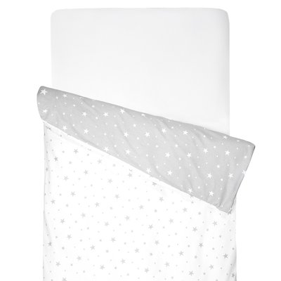 Housse de couette réversible en coton STELLA SEVIRA KIDS