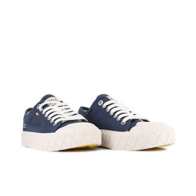 Baskets Toile PALLA ACE CVS ORG PALLADIUM