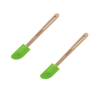 Ensemble de 2 Spatules de cuisine et de pâtisserie FACKELMANN