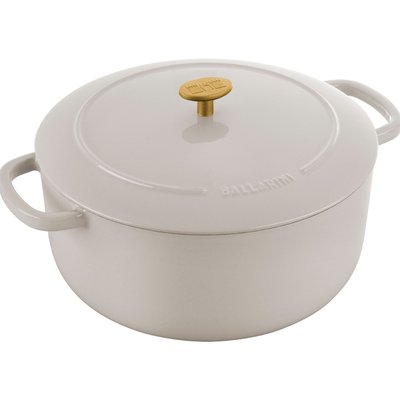 Cocotte en fonte Ovale, Rouge BALLARINI