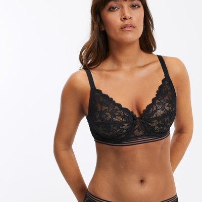 Soutien-gorge minimiseur en dentelle Margaux LA REDOUTE COLLECTIONS