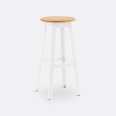 Taburete estilo industrial, altura. 75 cm, Hiba LA REDOUTE INTERIEURS
