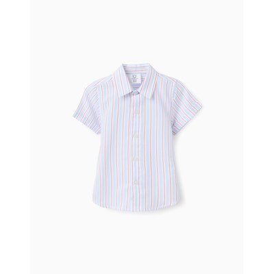 Chemise en Coton à Rayures ZIPPY