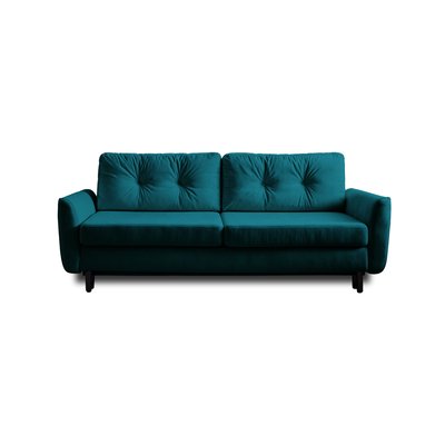 Canapé Convertible en Velours 3 places - NILS LISA DESIGN