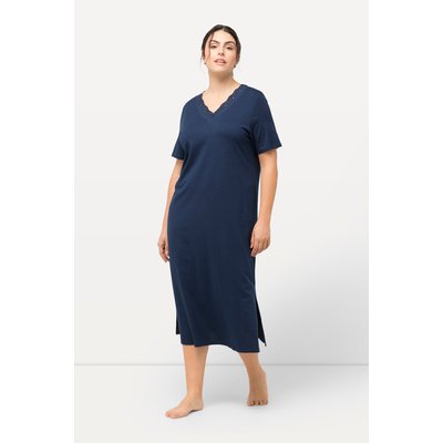 Chemise de nuit en modal mélangé. Manches ULLA POPKEN
