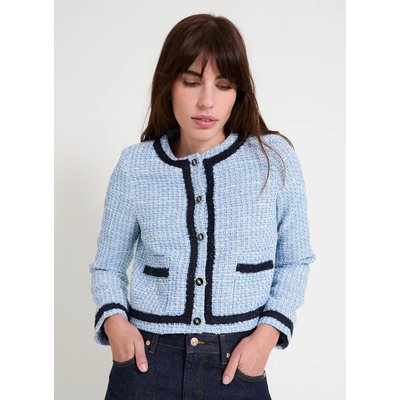 Veste courte effet tweed CHANA NAF NAF