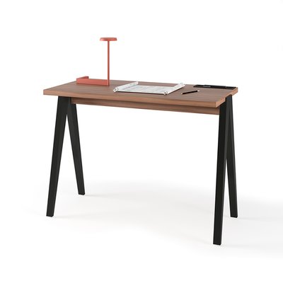 Bureau en mélamine et hêtre cérusée, Colmar HERDASA