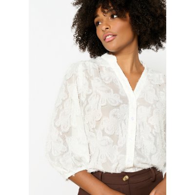 Blouse avec manches bouffantes LOLALIZA