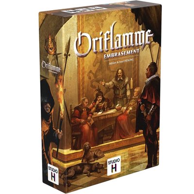 Oriflamme Embrasement GIGAMIC