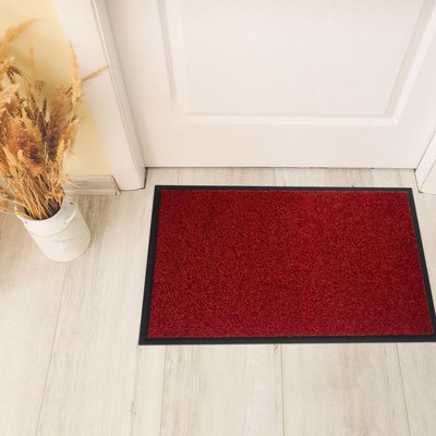 Paillasson ABSORBANT A en polypropylène doux et soyeux Fait en Europe UN AMOUR DE TAPIS