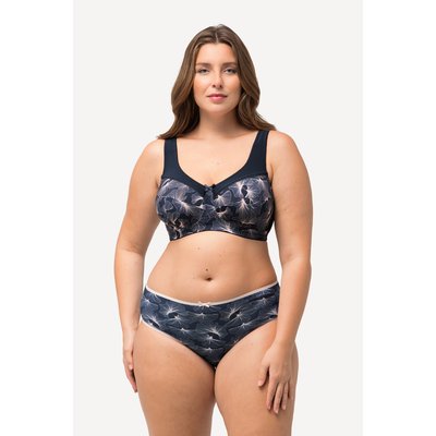 Soutien-gorge de maintien, motif ginkgo ULLA POPKEN