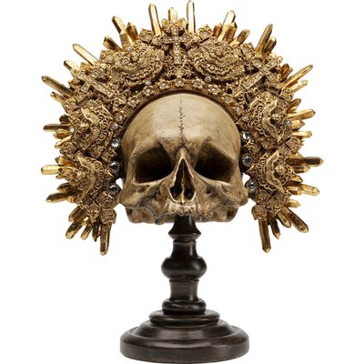 Déco crâne couronne KARE DESIGN