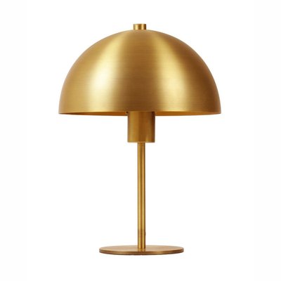 Lampe de table champignon laiton Merel MILLUMINE