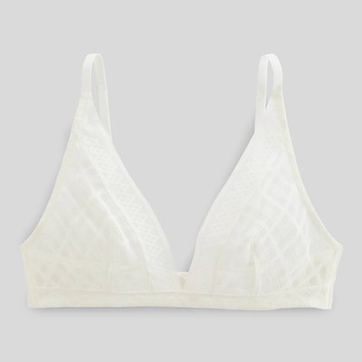 Soutien-gorge triangle foulard EVY en dentelle MONOPRIX