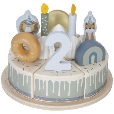 Gâteau d'anniversaire LITTLE DUTCH