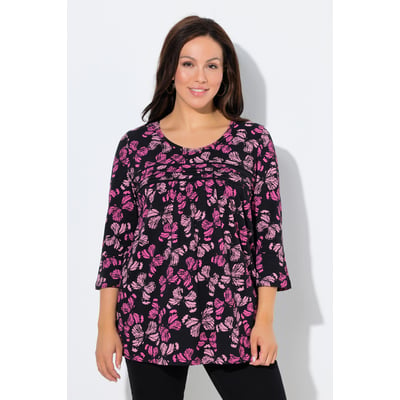 T-shirt à motif floral ULLA POPKEN