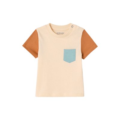 T-shirt colorblock manches courtes Oeko-Tex® VERTBAUDET