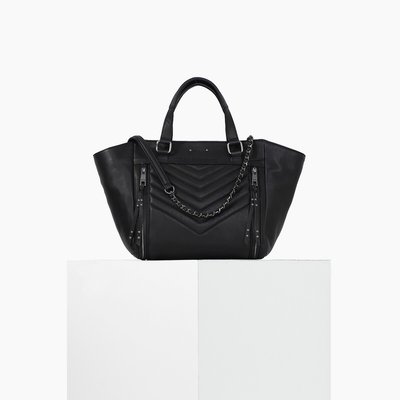 Sac cabas LE 1440 MEDIUM matelassage chevrons IKKS