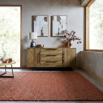 Tapis uni FINLEY FLAIR RUGS