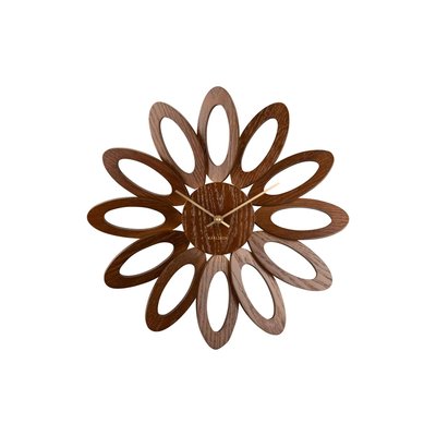 Horloge Murale Placage de bois FIORE KARLSSON