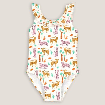 Costume da bagno intero stampa animalier LA REDOUTE COLLECTIONS
