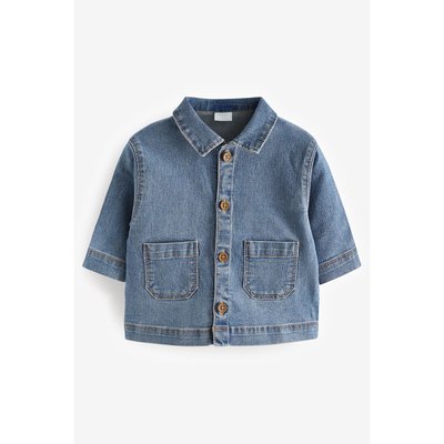 Veste bébé en denim NEXT