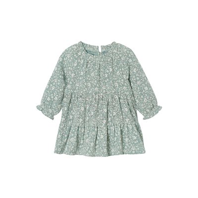 Robe à volants  en gaze de coton VERTBAUDET