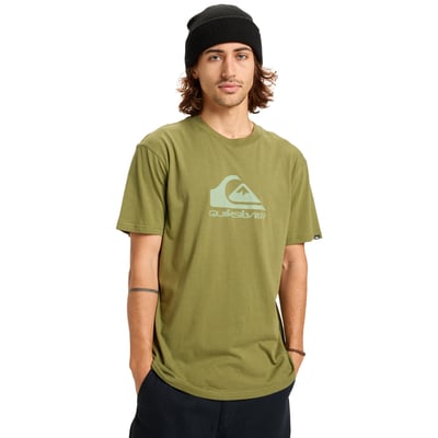T-shirt manches courtes ev comp logo QUIKSILVER