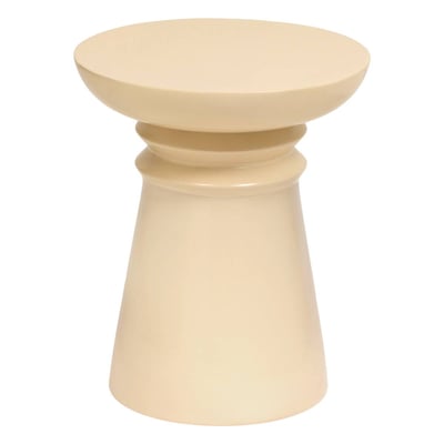 Table d'appoint ronde en acier JAYA ATMOSPHERA