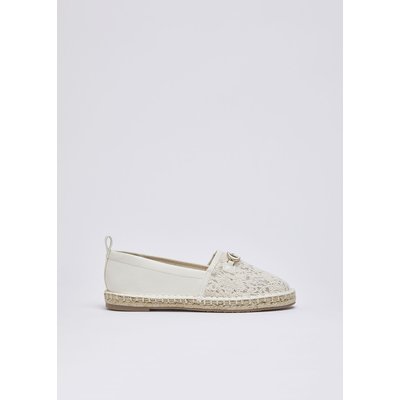 Espadrilles en macramé LIU JO