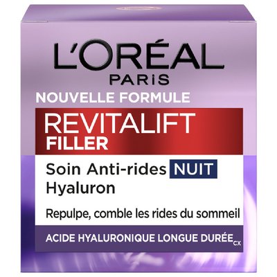 Soin Nuit Revolumisant Anti-rides 50ml L'OREAL PARIS