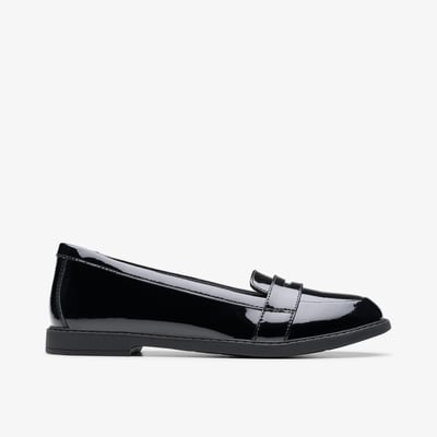 Mocassins Brevet Ajustement Étroit SCALA LOAFER Y CLARKS