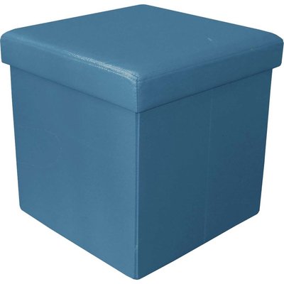 Pouf coffre pliable Oxford JARDINDECO