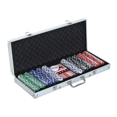 Mallette professionnelle de Poker HOMCOM