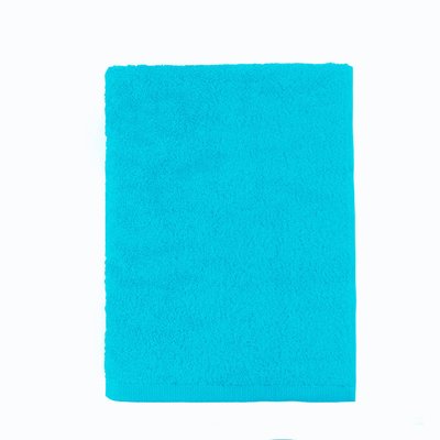 Serviette de bain unie en coton, AQUA ESSIX