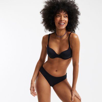 Bas de maillot de bain culotte à revers LA REDOUTE COLLECTIONS
