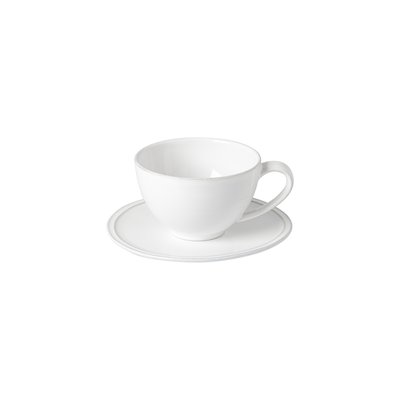 Tasse à thé et soucoupe 0.26 L FRISO COSTA NOVA