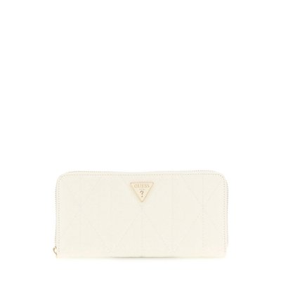 Maxi Portefeuille Aldina Logo 4G Verni GUESS