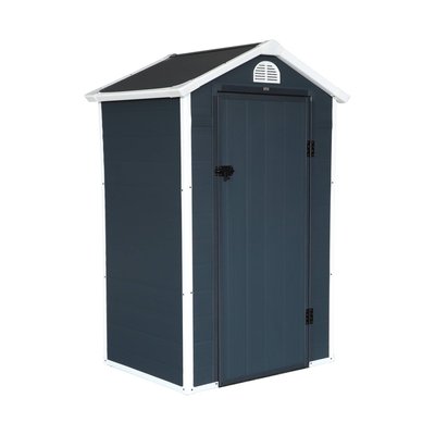 Abri de jardin plastique 1,39m² MÉLANTOIS SWEEEK