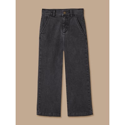 Pantalon large en denim CYRILLUS