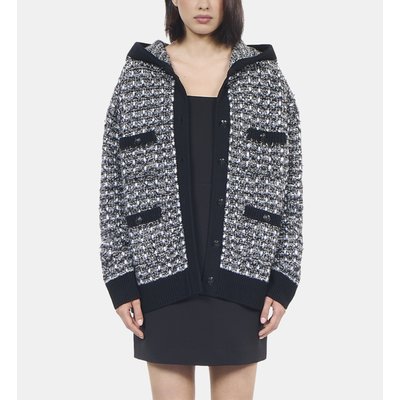 Cardigan tweed femme best sale