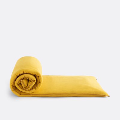 Almofada de assento em linho/algodão, Warna LA REDOUTE INTERIEURS